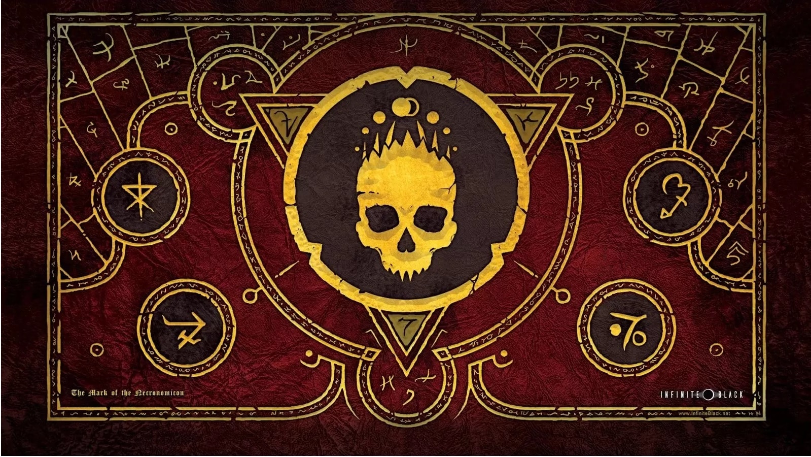 Premium The Mask of The Necronomicon Playmat image 0